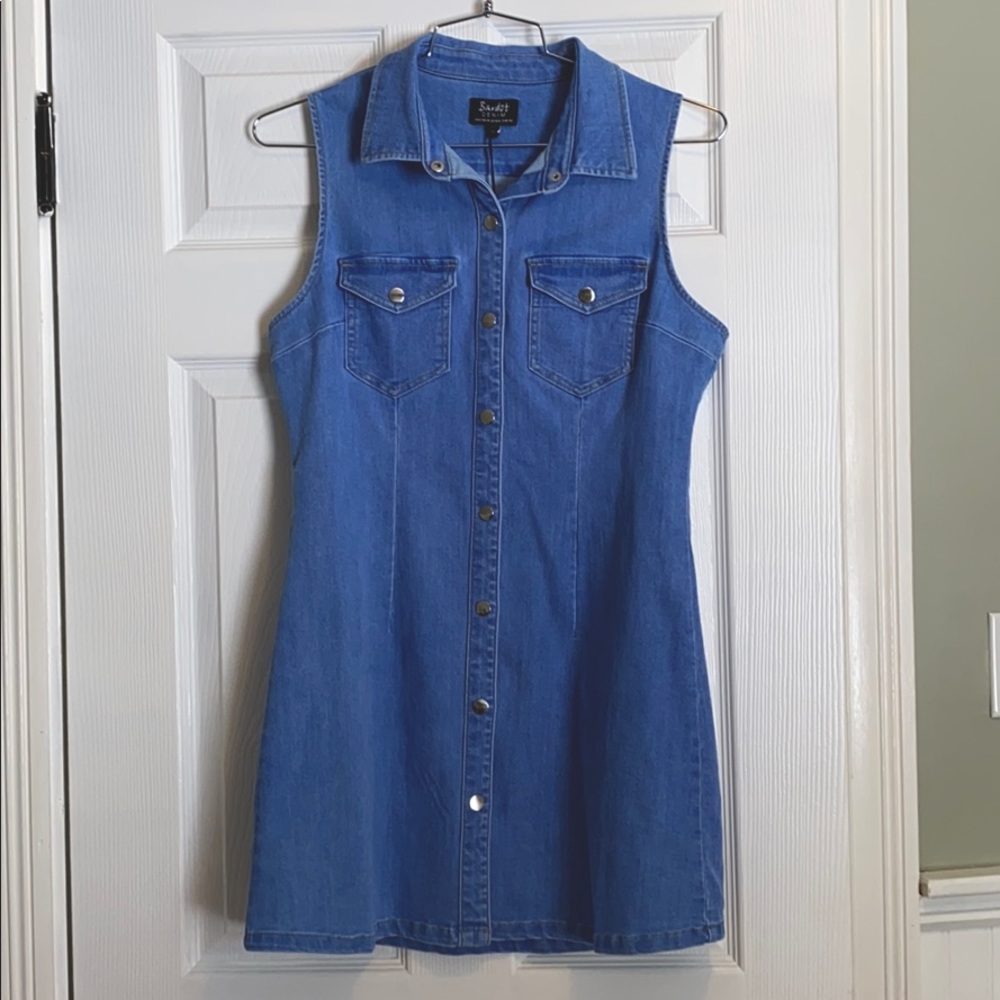 Denim Dress